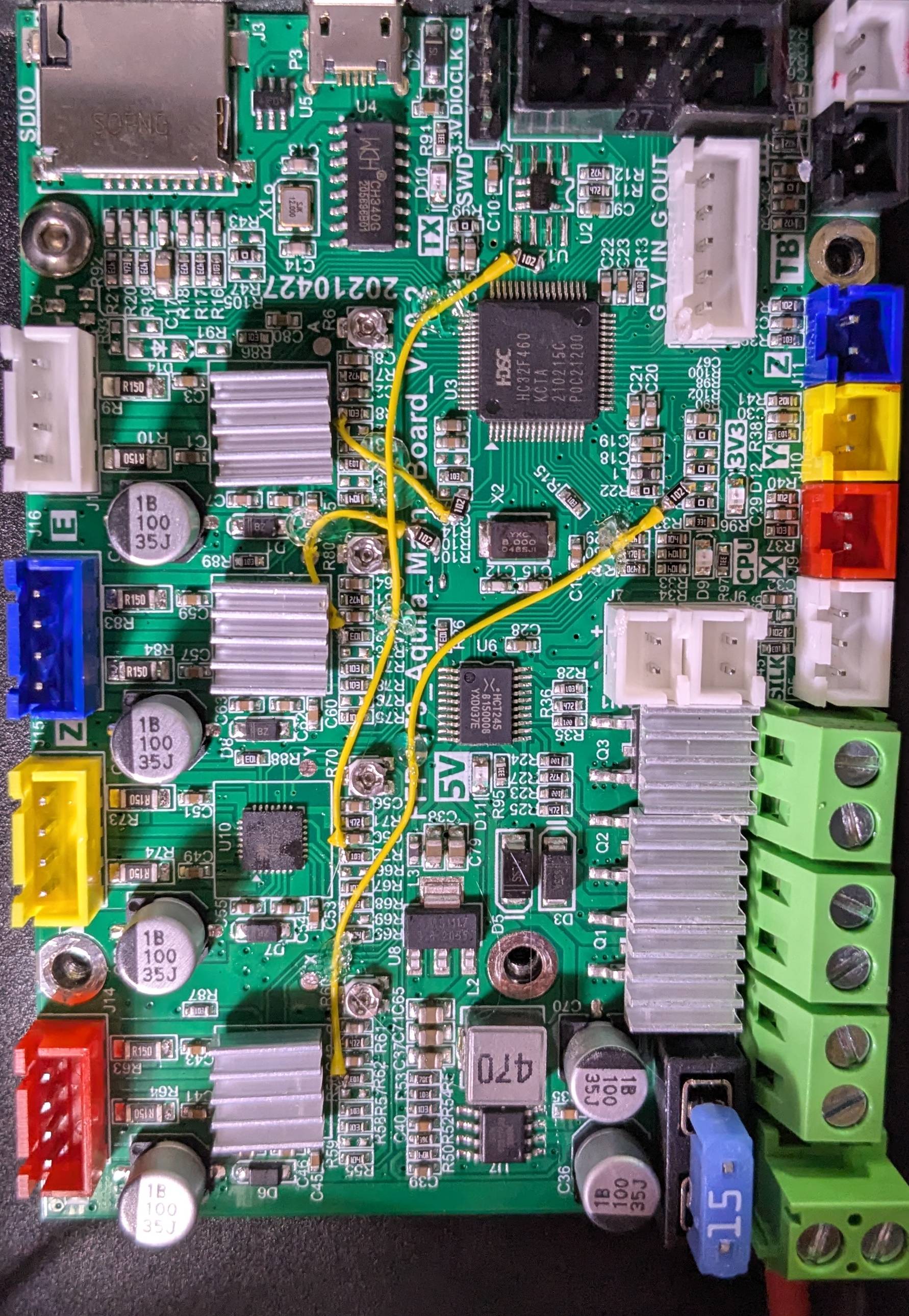 Finished Modification