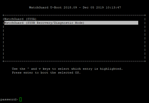 Hidden Password Prompt