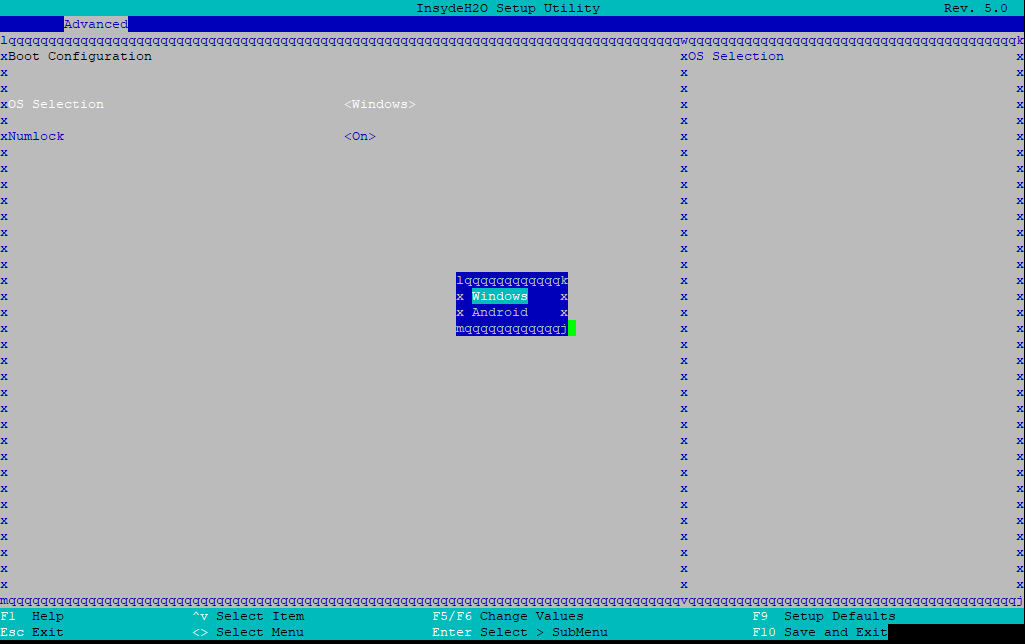 ah yes, the two osses you'd expect on a firewall