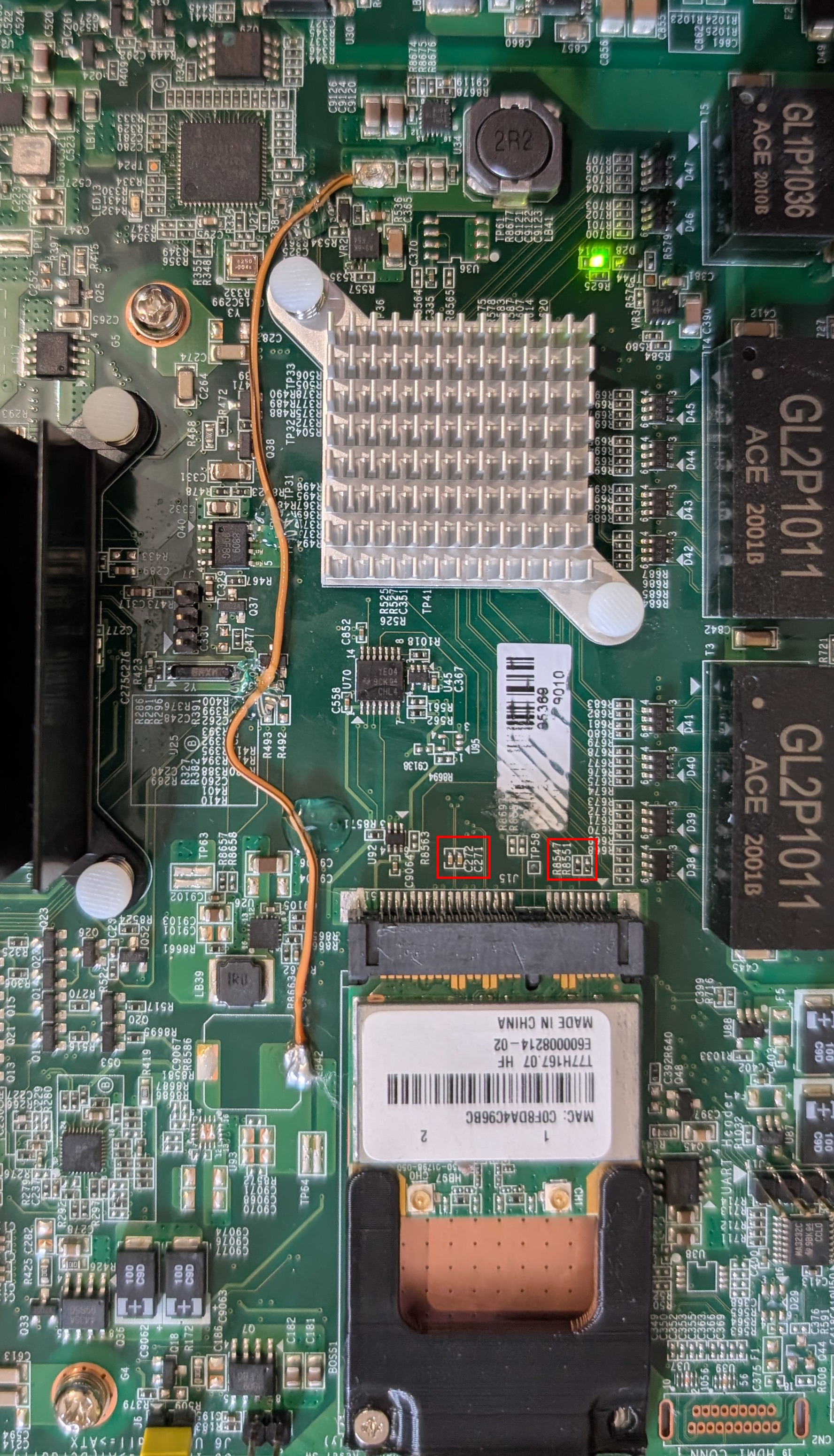 Not pretty, but it works